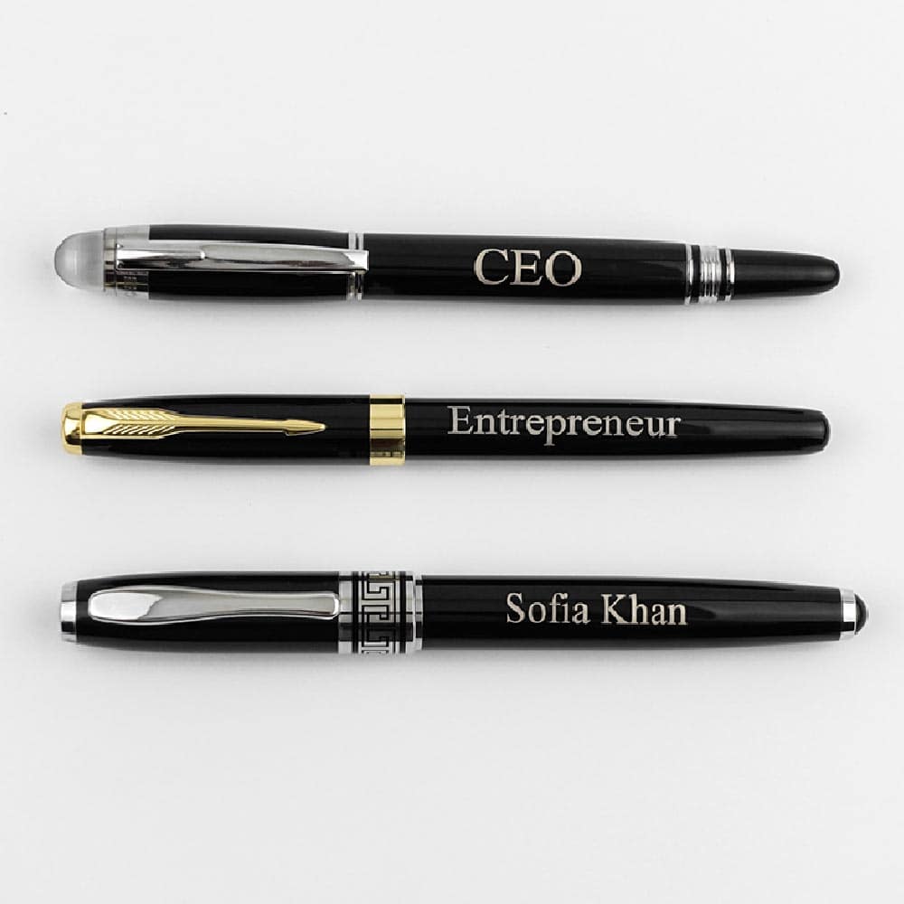Fountain Ink Pen Name Engraved – MugArt