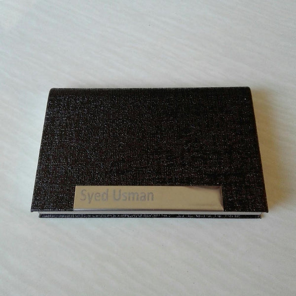 Name Engraved | Professional Visiting Cards Holder