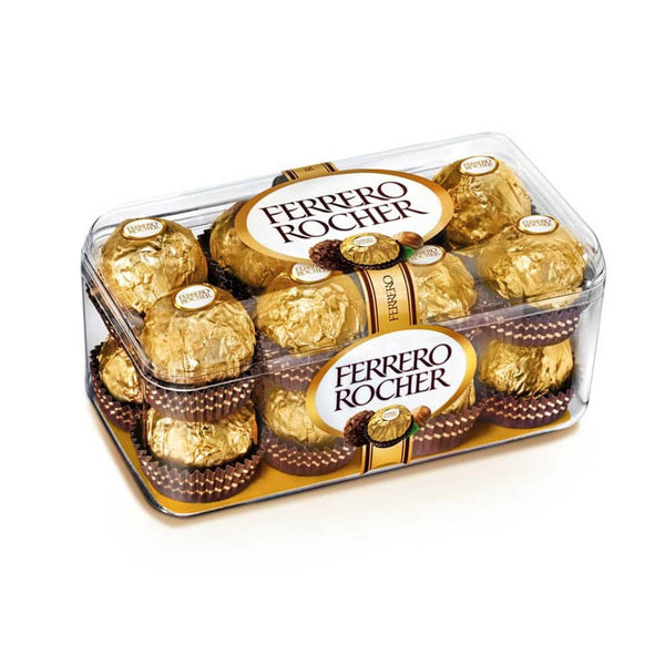 Ferrero Rocher Box Of 16 Chocolates