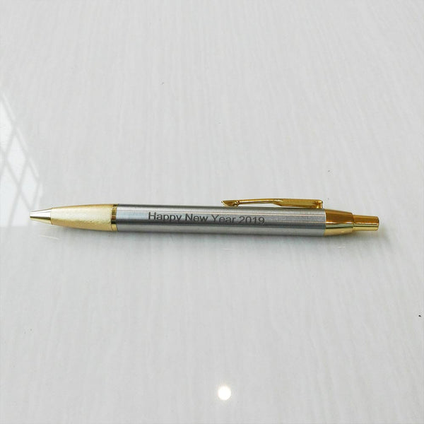 Name Engraved Metal Pen