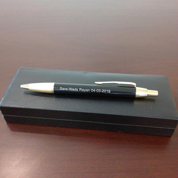 Nikah/ Anniversary Names Metal Pen