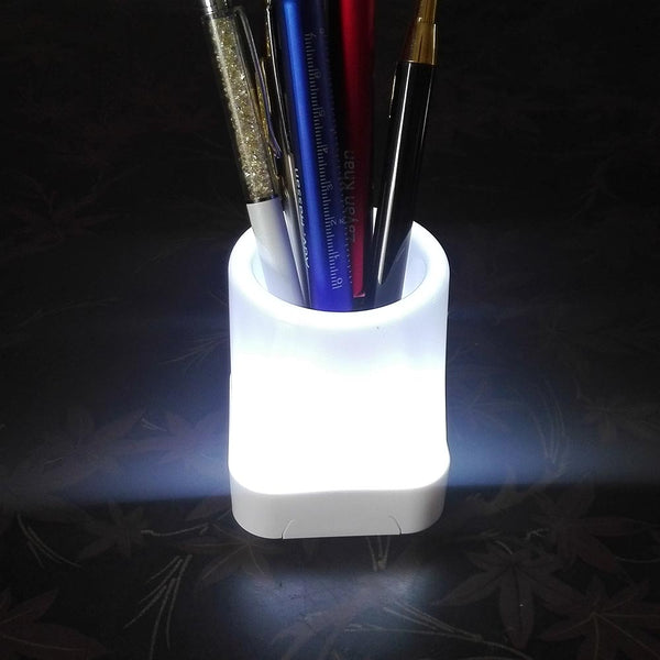 LED Light Pen Holder