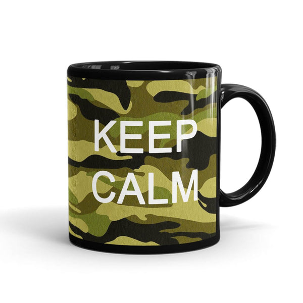 Keep Calm Army Mug