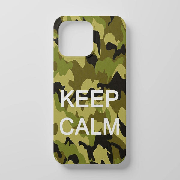 Keep Calm Army Mobile Cover