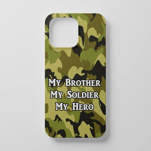 Brother Soldier Mobile Cover