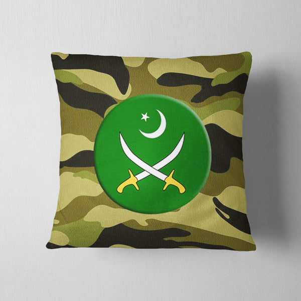 Pakistan Army Cushion