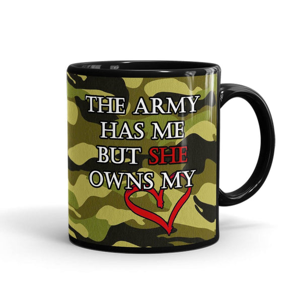 She Owns MY Heart Mug