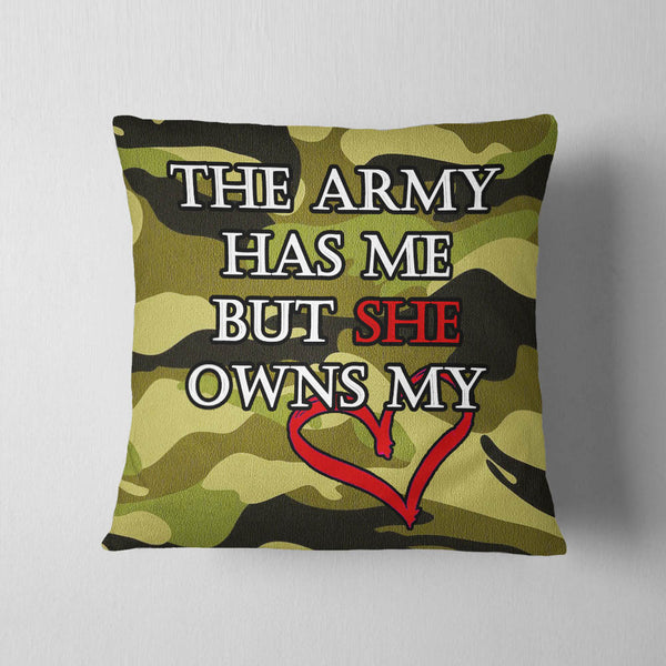 She Owns MY Heart Cushion