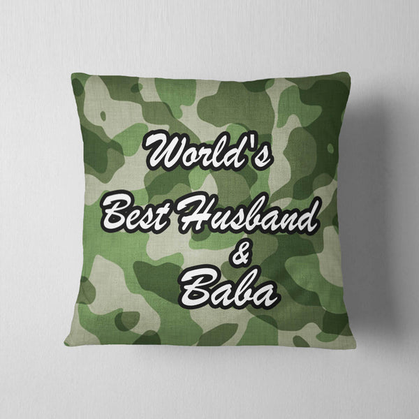 Best Husband & Baba Cushion
