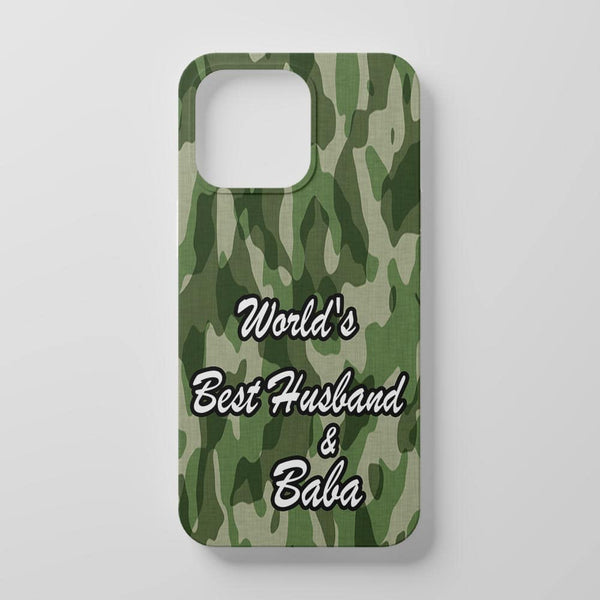 Best Husband &amp; Baba Mobile Cover