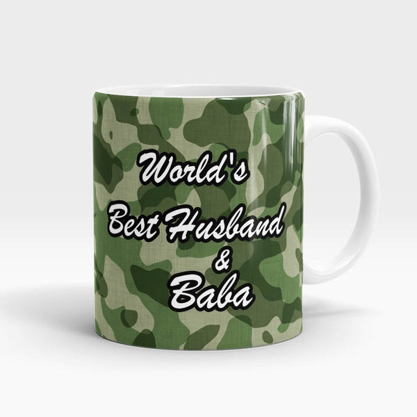 Best Husband & Baba Mug