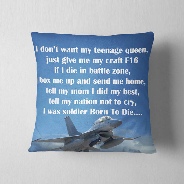 Soldier Wish Cushion