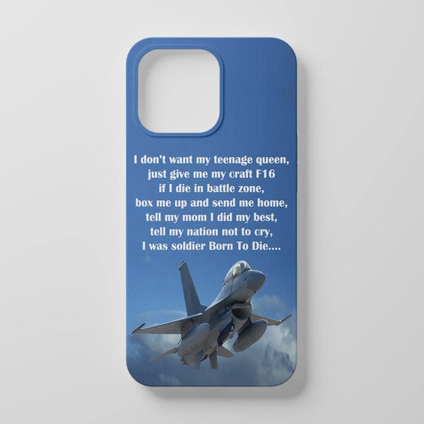 Soldier Wish Mobile Cover