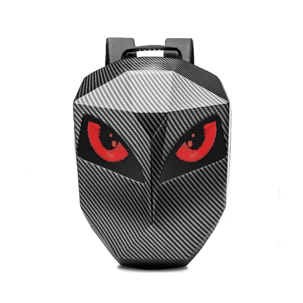 Small Rider Bag Led LED Bag Backpack | Eyes Bag | LED Rider Backpack – MugArt