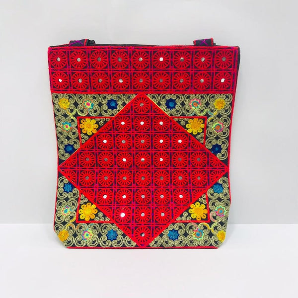 Hand Bag Long | Embroidered Hand Made - BG-102