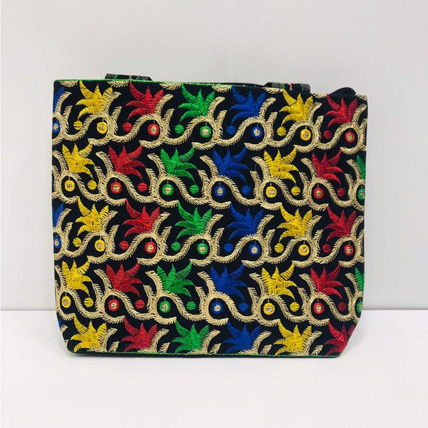 Hand Bag Smart | Embroidered Hand Made - BG-103