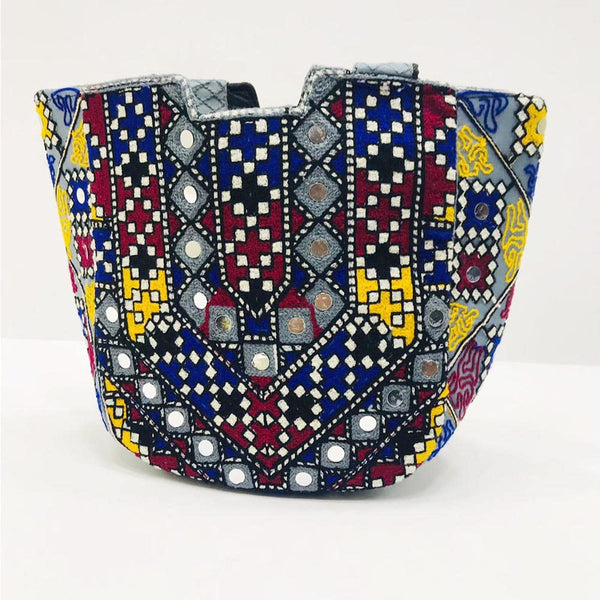 Hand Bag | Embroidered Hand Made - BG-104