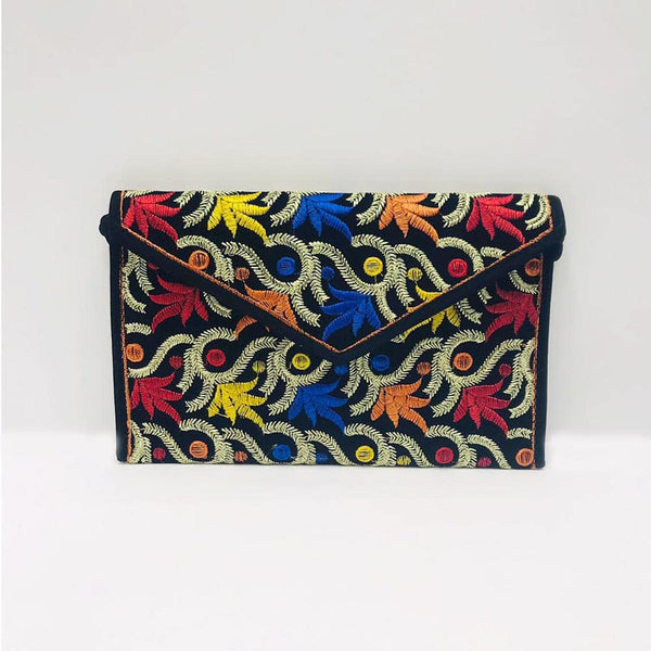 Clutch | Embroidered Hand Made - BG-109
