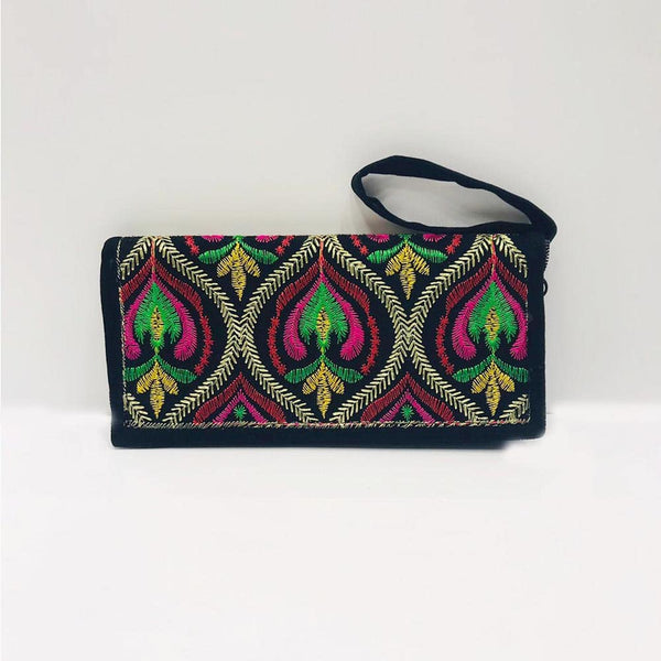 Clutch Smart | Embroidered Hand Made - BG-111