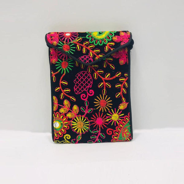 Mobile Pouch Bag | Embroidered Hand Made - BG-113