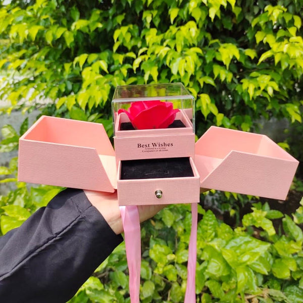 Rose Engagement Proposal Box