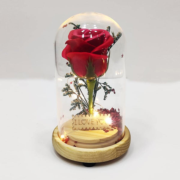 Led Rose Crystal