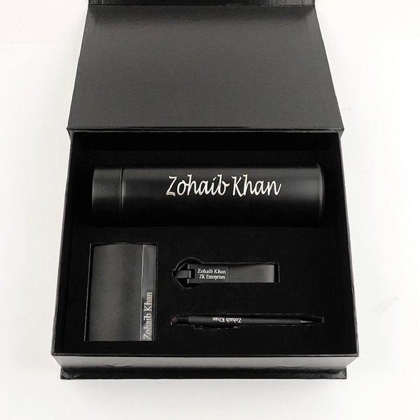 Gift Box Customized | Temperature Bottle | Card Holder | Keychain | Pen