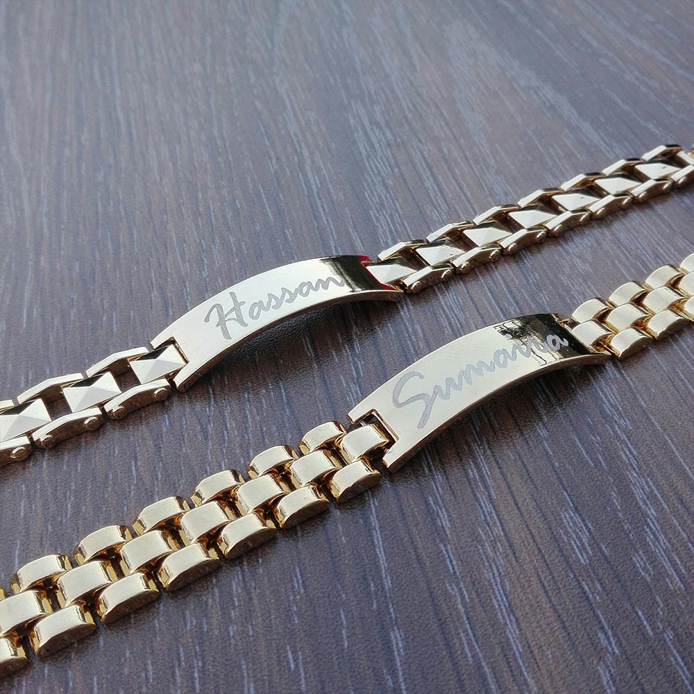 Name Bracelet Unisex – MugArt - Main Image