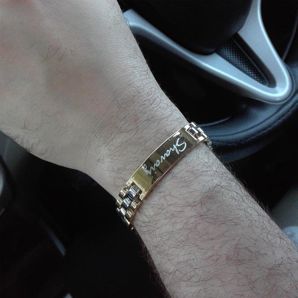 Name Bracelet Unisex