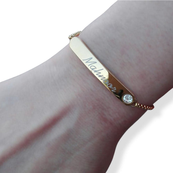 Name Bracelet For Women