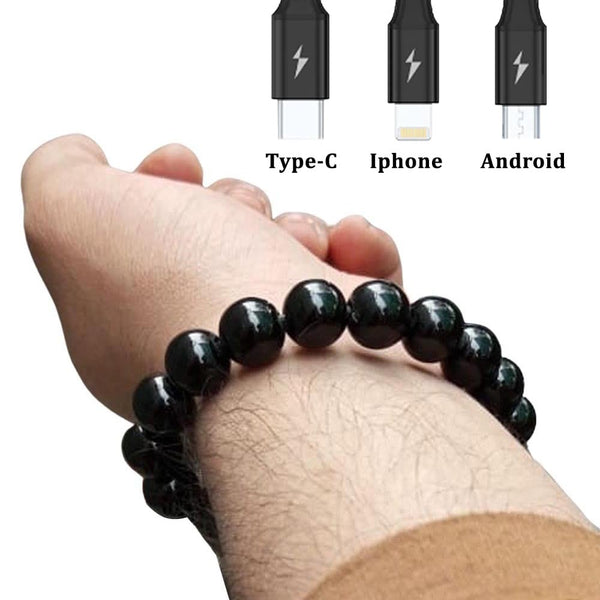 Bracelet + Charging/ Data Transfer Cable Unisex