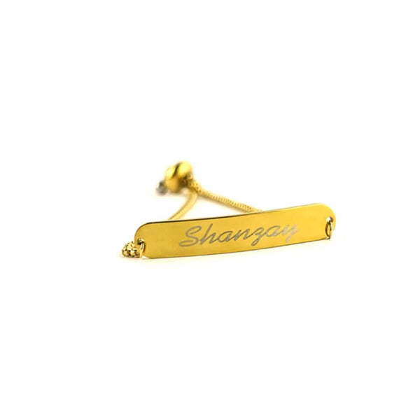 Name Bracelet For Her