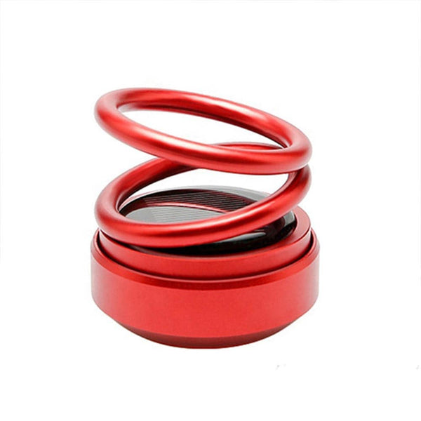 Rotating illusion Perfume Solar Powered