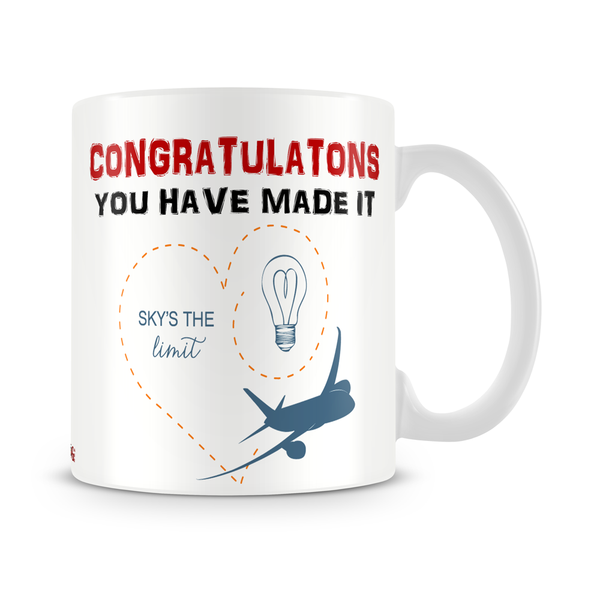 Made It Congratulations Mug