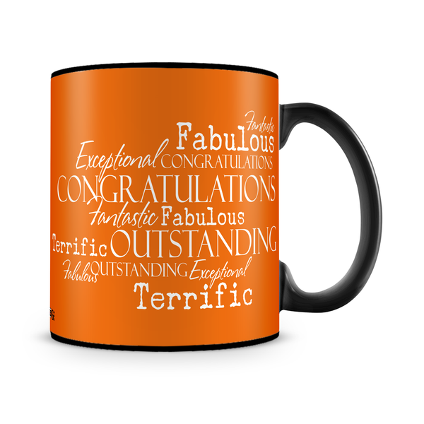 Fabulous Congratulations Mug