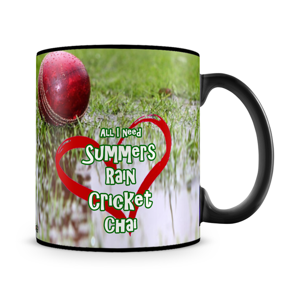 Summers Rain Cricket Chai Mug