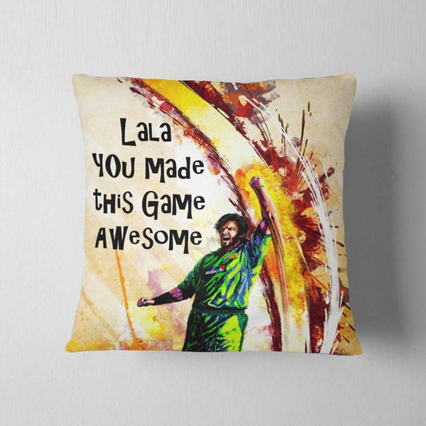 Lala Made Game Awesome Cushion