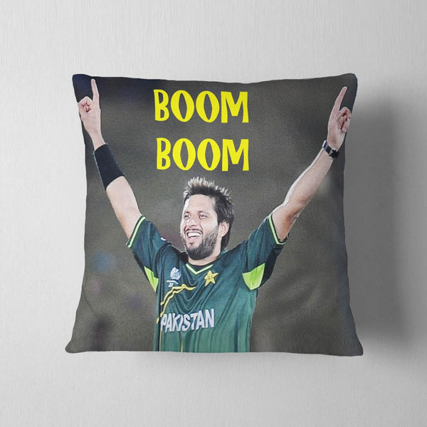 Boom Boom Cushion