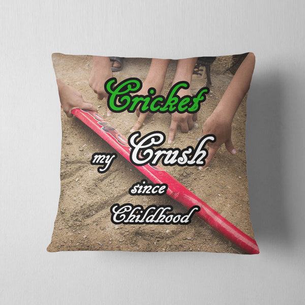 Cricket My Crush Cushion