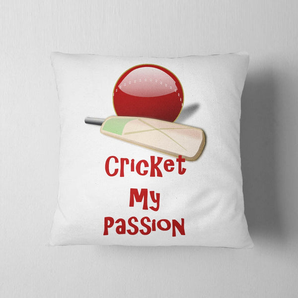 Cricket My Passion Cushion