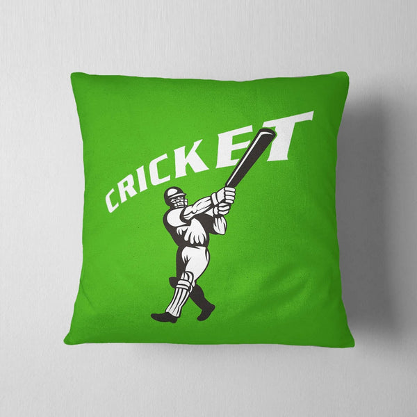 Cricket Cushion