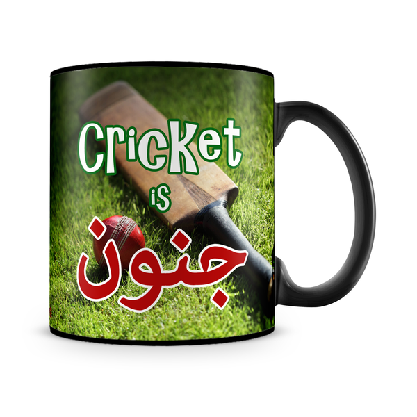 Cricket Junoon Mug