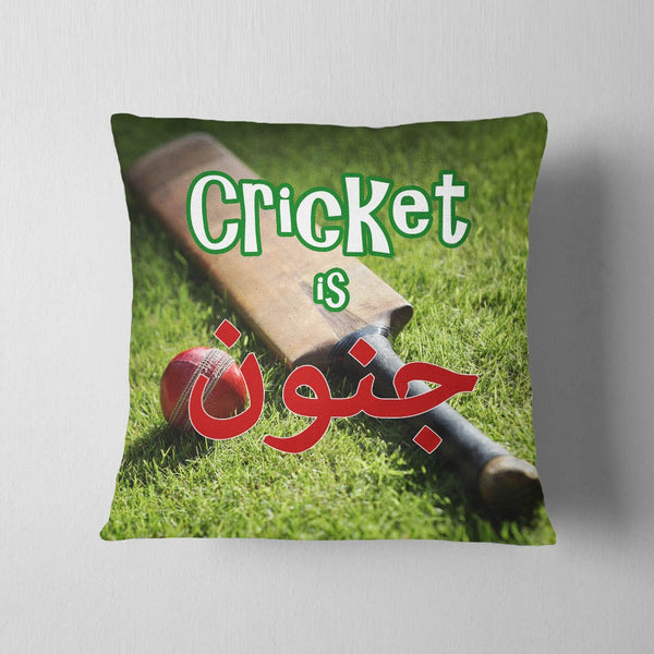 Cricket Junoon Cushion