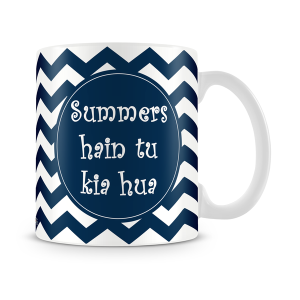 Summers Hain Tu Kia Hua Mug