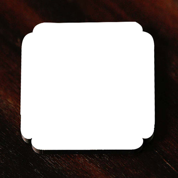 PACK OF 6 - Square Designed Coasters - Customized