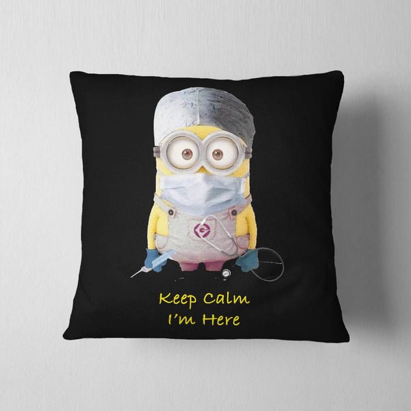 Minion Doctor Cushion