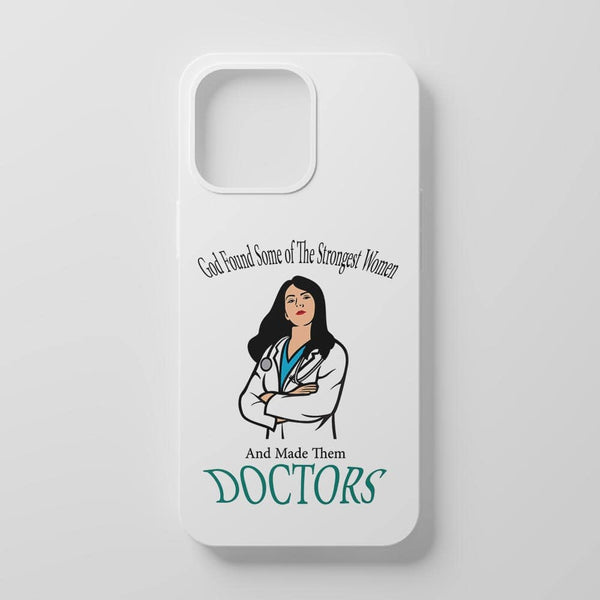 Strongest Women Doctor Mobile Cover