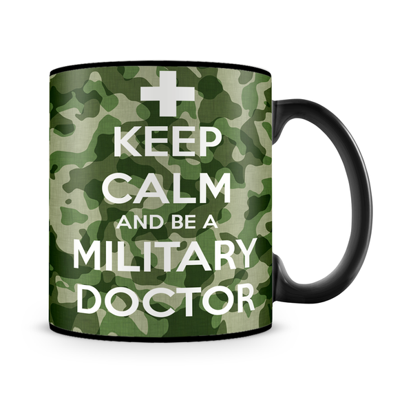 Military Doctor Mug