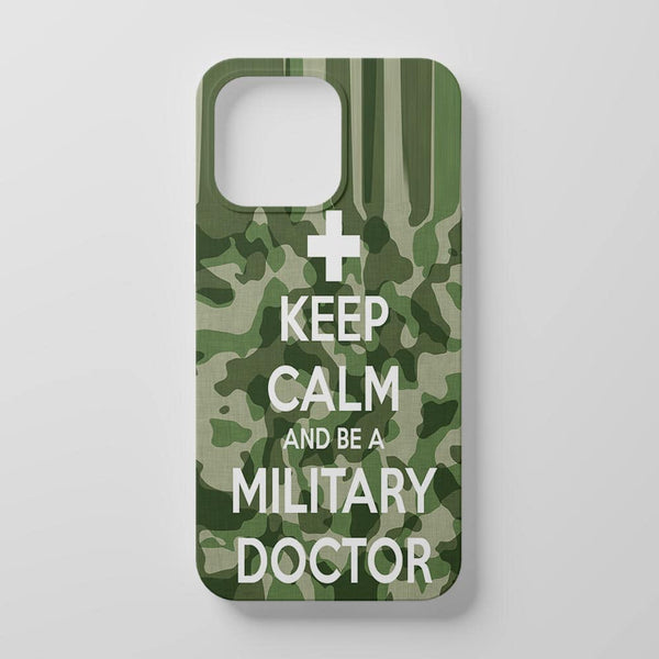 Military Doctor Mobile Cover