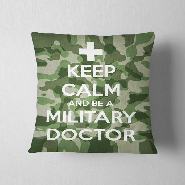 Military Doctor Cushion